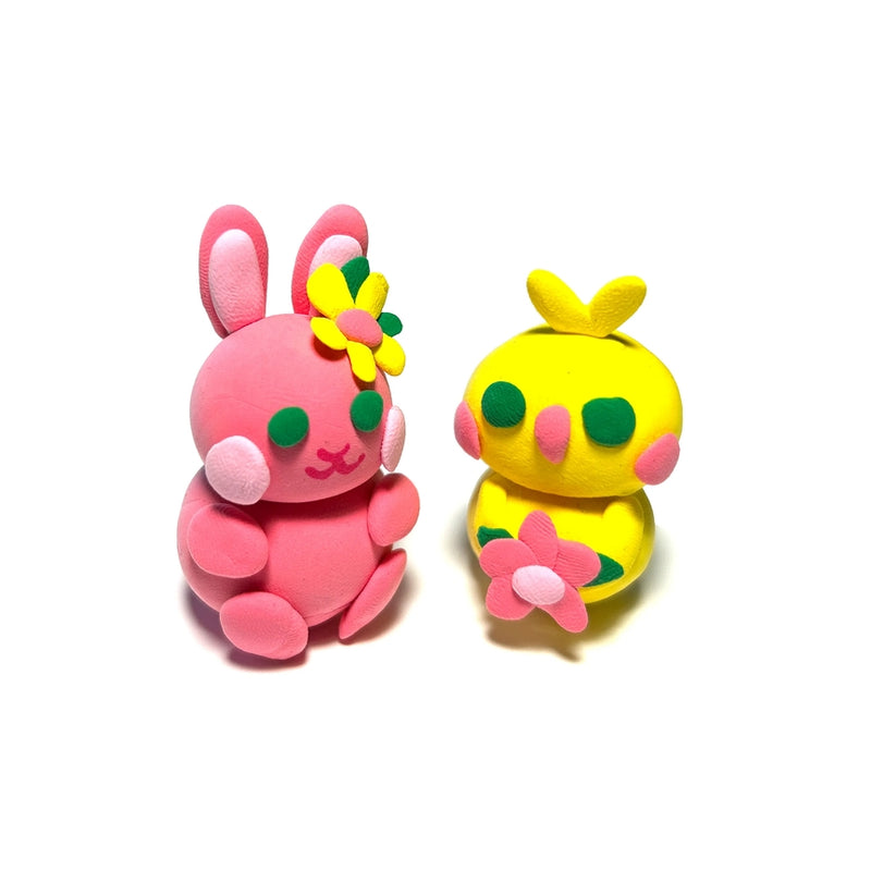 Creatibles Mini Air Dry Clay Kit - Garden Pals BFFs by OOLY