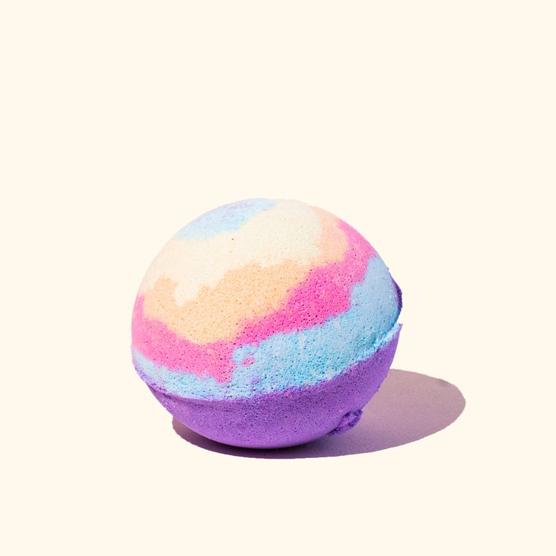 Rainbow Connection Bath Bomb by Musee Bath