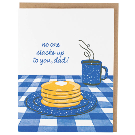 Pancake Breakfast Father's Day Card by Smudge Ink