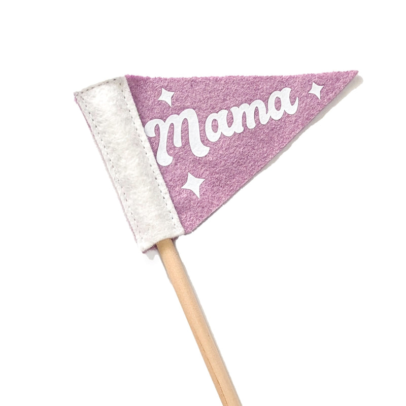 Tiny Flag Pennant by Pennant For Your Thoughts