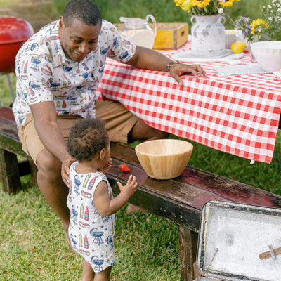 Noah Jumper - Grilling Out by Pink Chicken