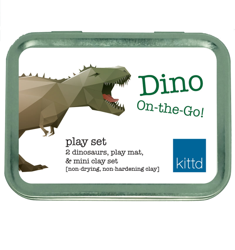 Dino On-The-Go Kids Clay Play Set by kittd