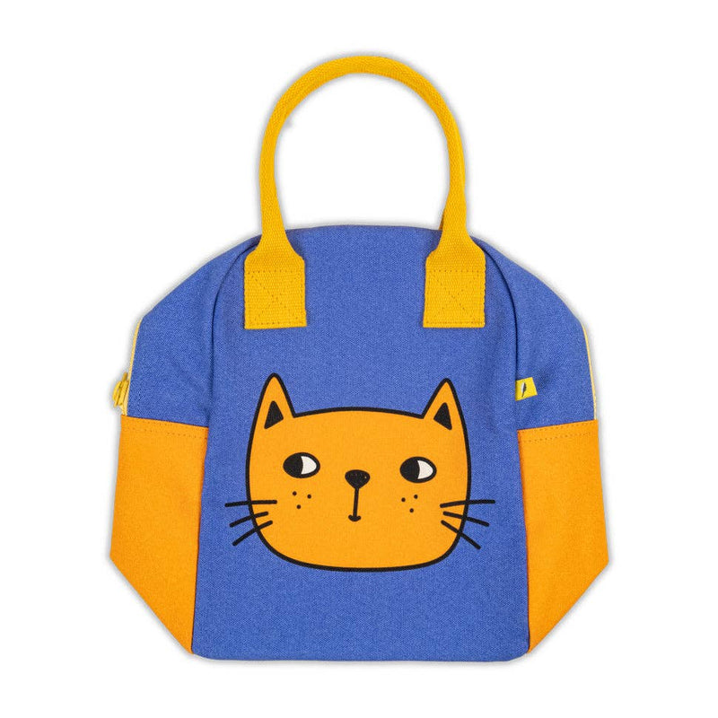 Zipper Lunch Bag - Kitty by Fluf