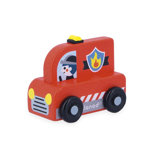 Crossroads City Vehicle - Fire Truck by Janod