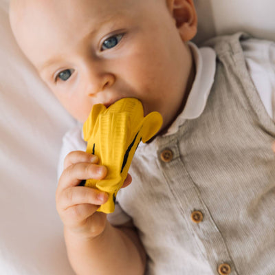 Ana Banana Pop Art Fruit Teether by Oli & Carol