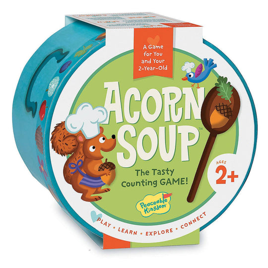 Acorn Soup Toddler Game by Peaceable Kingdom