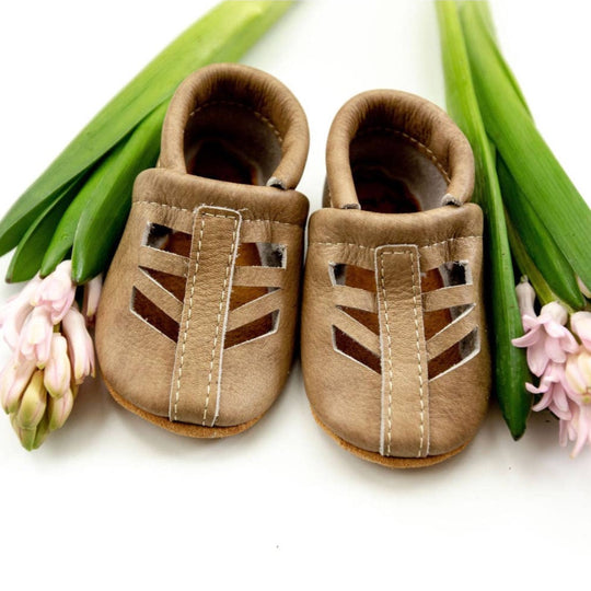 Sequoia Sandals - Dune by Starry Knight Design - FINAL SALE