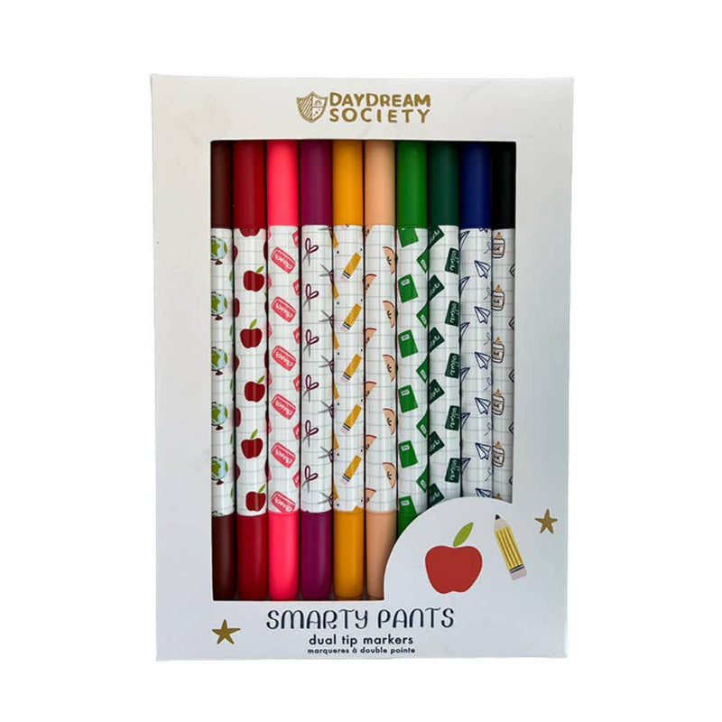 Smarty Pants Double Sided Marker Set by Daydream Society