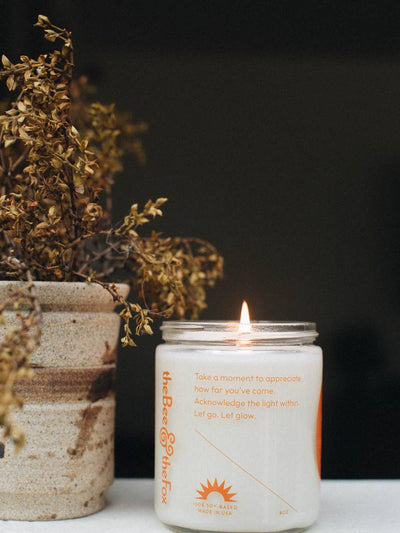 Look at You Glow Candle by The Bee & The Fox