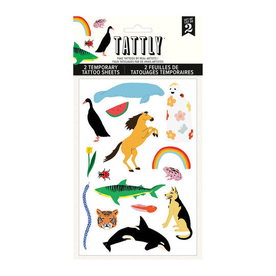 Everyone's Invited Tattoo Sheet - Set of 2 by Tattly