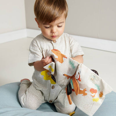 Where is Baby Fabric Activity Book by Threadbear Design