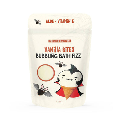 Vanilla Bites Bubbling Bath Fizz by Feeling Smitten