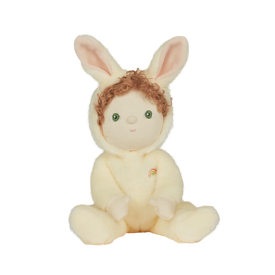 Dinky Dinkum Doll - Babbit Bunny (Butter Cream) by Olli Ella