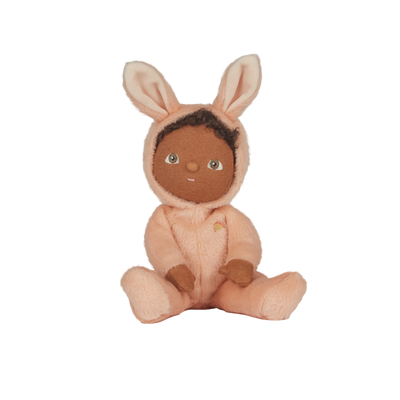 Dinky Dinkum Doll - Babs Bunny (Apricot) by Olli Ella