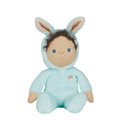 Dinky Dinkum Doll - Basil Bunny (Misty Blue) by Olli Ella