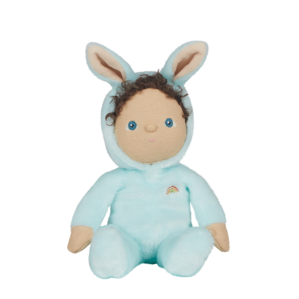 Dinky Dinkum Doll - Basil Bunny (Misty Blue) by Olli Ella