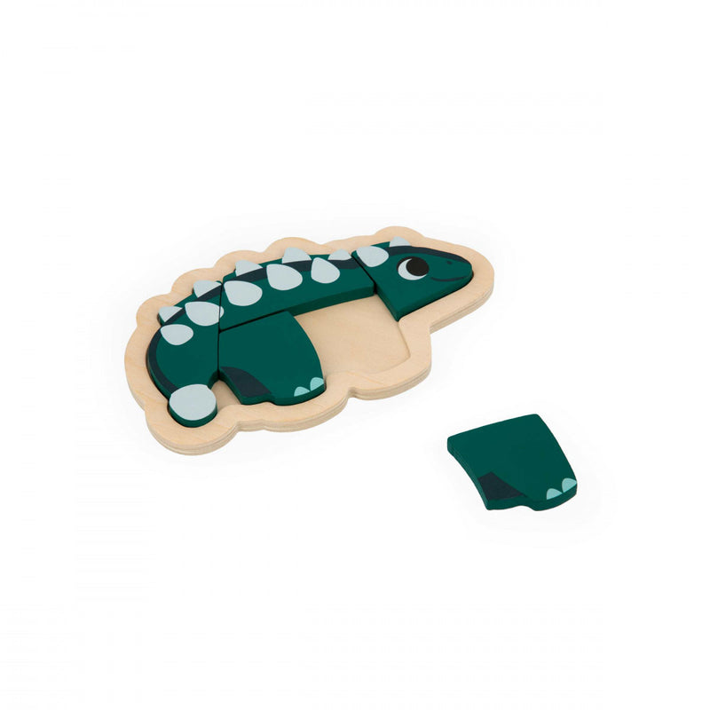 Dino 4 Progressive Puzzles by Janod