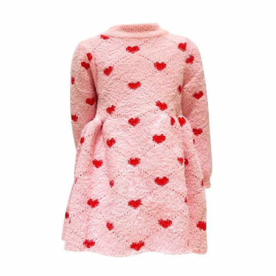 Sweetheart Sweater Dress by Lola + The Boys - FINAL SALE