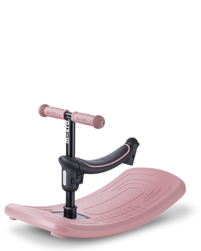 Micro Mini Rock & Go LED - Dusty Rose by Micro Kickboard