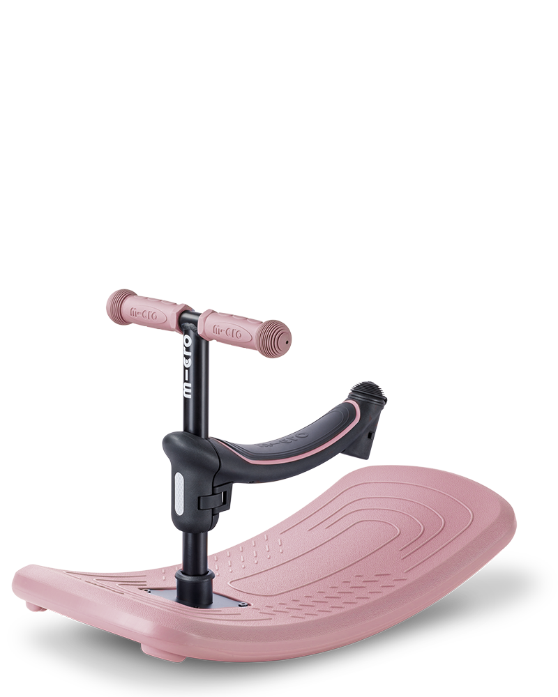 Micro Mini Rock & Go LED - Dusty Rose by Micro Kickboard