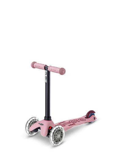 Micro Mini Rock & Go LED - Dusty Rose by Micro Kickboard