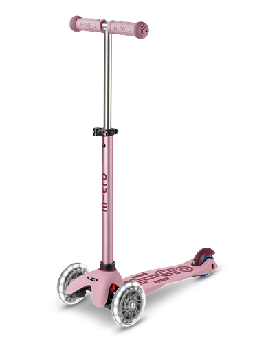 Micro Mini Rock & Go LED - Dusty Rose by Micro Kickboard