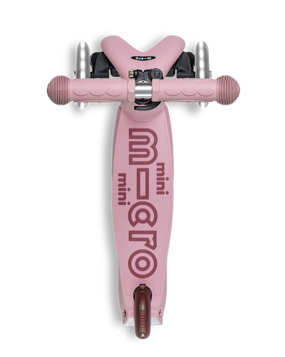 Micro Mini Rock & Go LED - Dusty Rose by Micro Kickboard