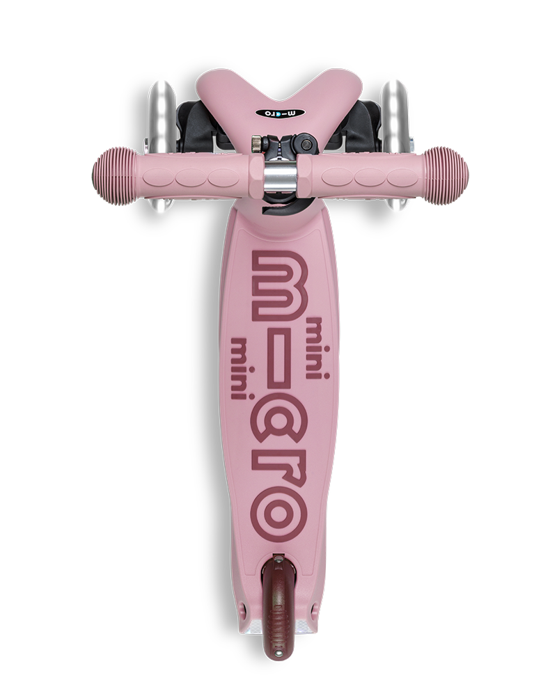 Micro Mini Rock & Go LED - Dusty Rose by Micro Kickboard