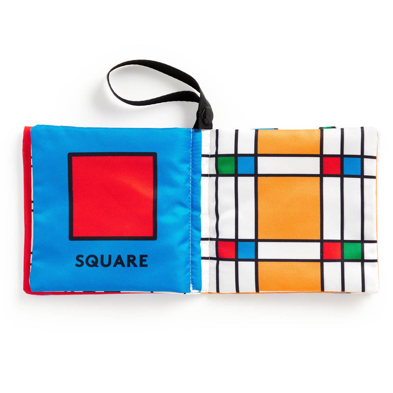 Frank Lloyd Wright My First Shapes Crinkle Fabric Stroller Book by Mudpuppy