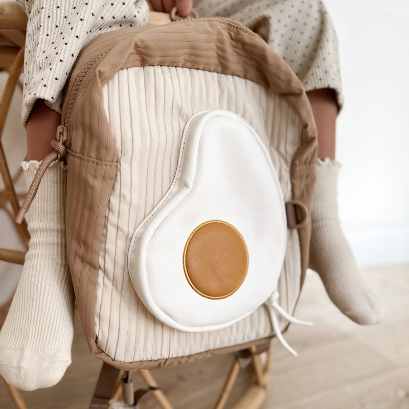 Toast Toddler Backpack by Little Lamb Kind