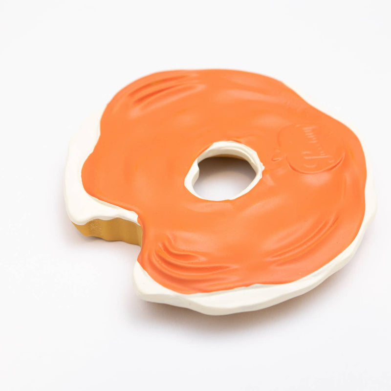 The Lox Bagel Teether by PiccoliNY