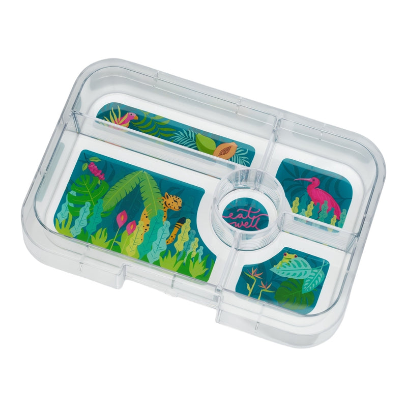 Yumbox Tapas Bento Lunch Box - 5 Compartment - Antibes Blue