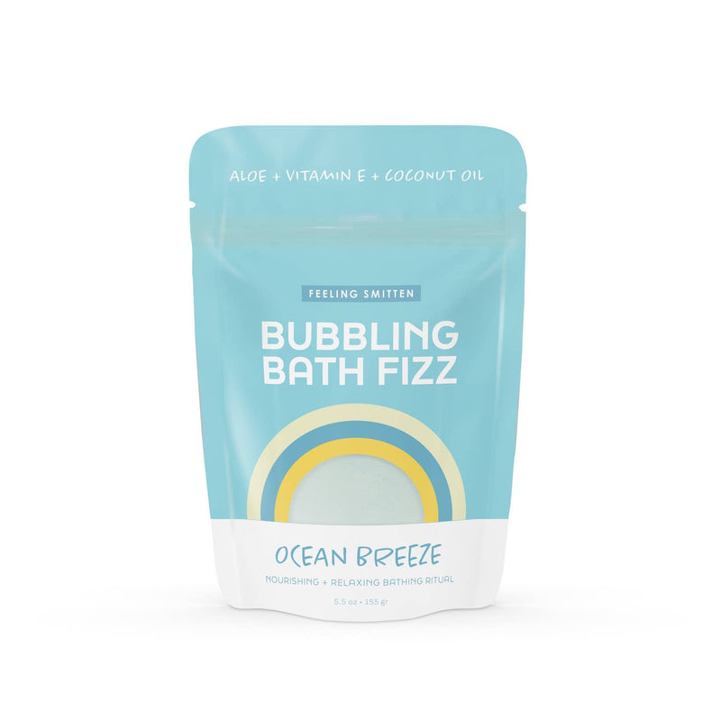 Ocean Breeze Bubbling Bath Fizz by Feeling Smitten