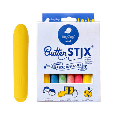 Butterstix - 12pk Assorted Colors with Holder by Jaq Jaq Bird