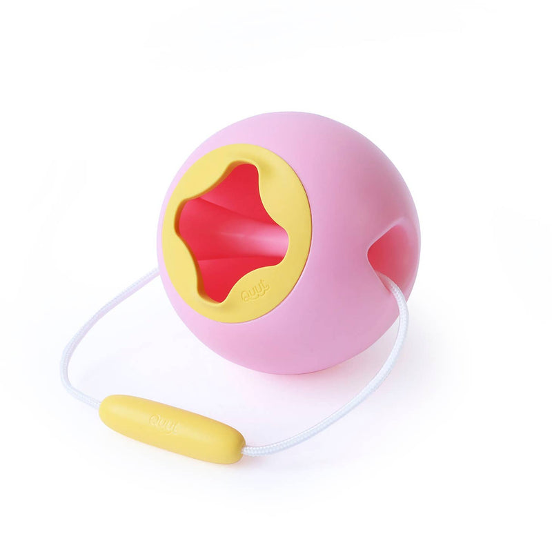 Mini Ballo Bucket - Banana Pink by Quut Toys