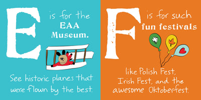 ABCs of Wisconsin - Board Book