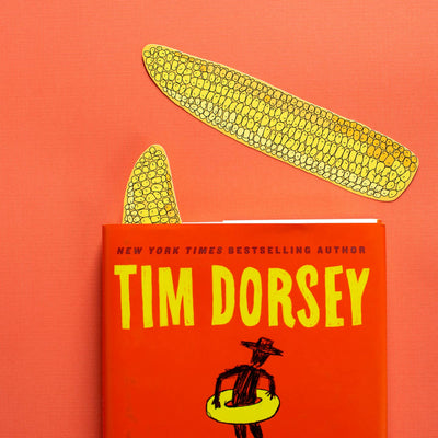 Ear of Corn Bookmark (It's Die Cut!) by Humdrum Paper