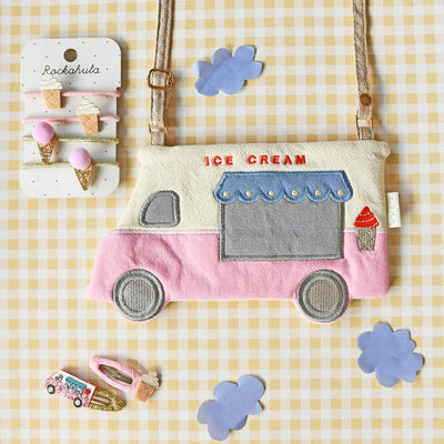 Ice Cream Van Clips by Rockahula Kids
