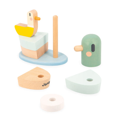 Sweet Cocoon Stackable Ducks by Janod