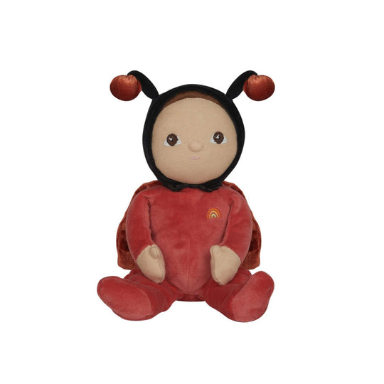 Dinky Dinkum Doll - Lola Ladybug by Olli Ella
