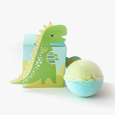 Dino Boxed Bath Bomb  by Musee Bath