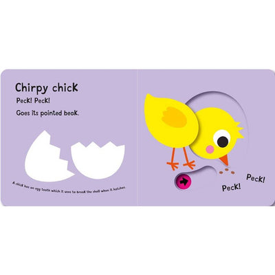 Chirp! Chirp! I'm A Chick - Board Book