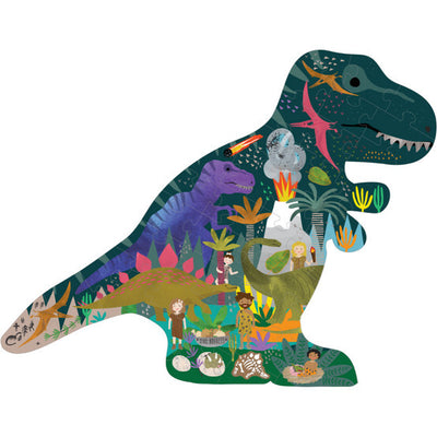 Dinosaur Jigsaw - 40 Pieces by Floss & Rock