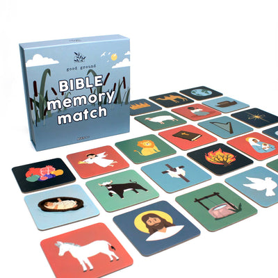 Bible Memory Match by Good Ground