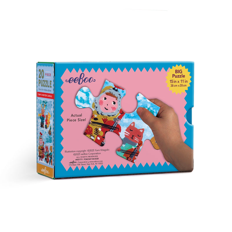 20 Piece Puzzle - Yumi&
