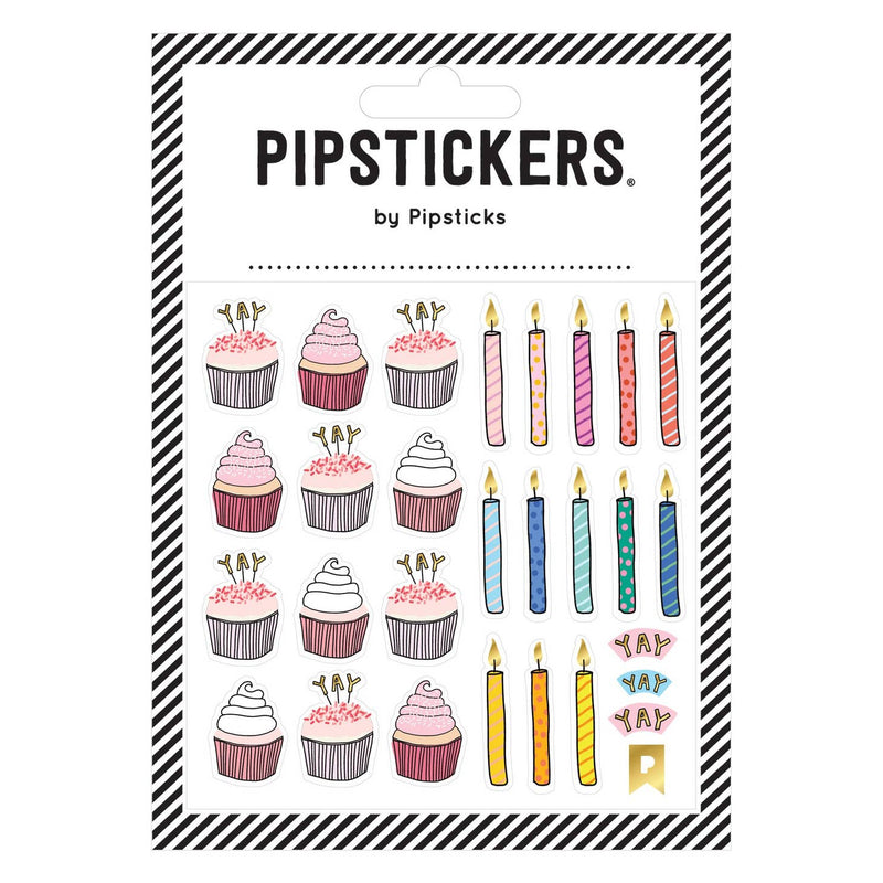 Party Cupcakes Stickers by Pipsticks