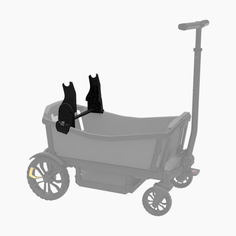 Infant Car Seat Adapter for Uppababy by Veer