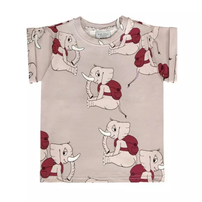 Ellie Grey T-Shirt by Dear Sophie