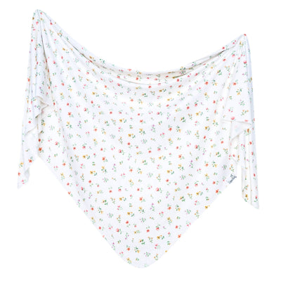 Knit Swaddle Blanket - Eloise by Copper Pearl
