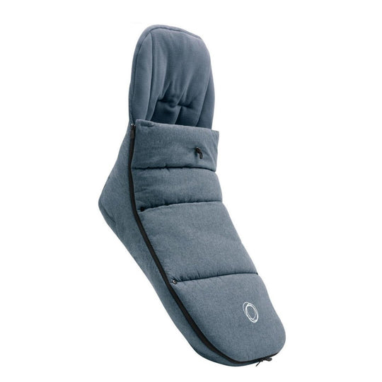 OLD Bugaboo Footmuff - Blue Melange